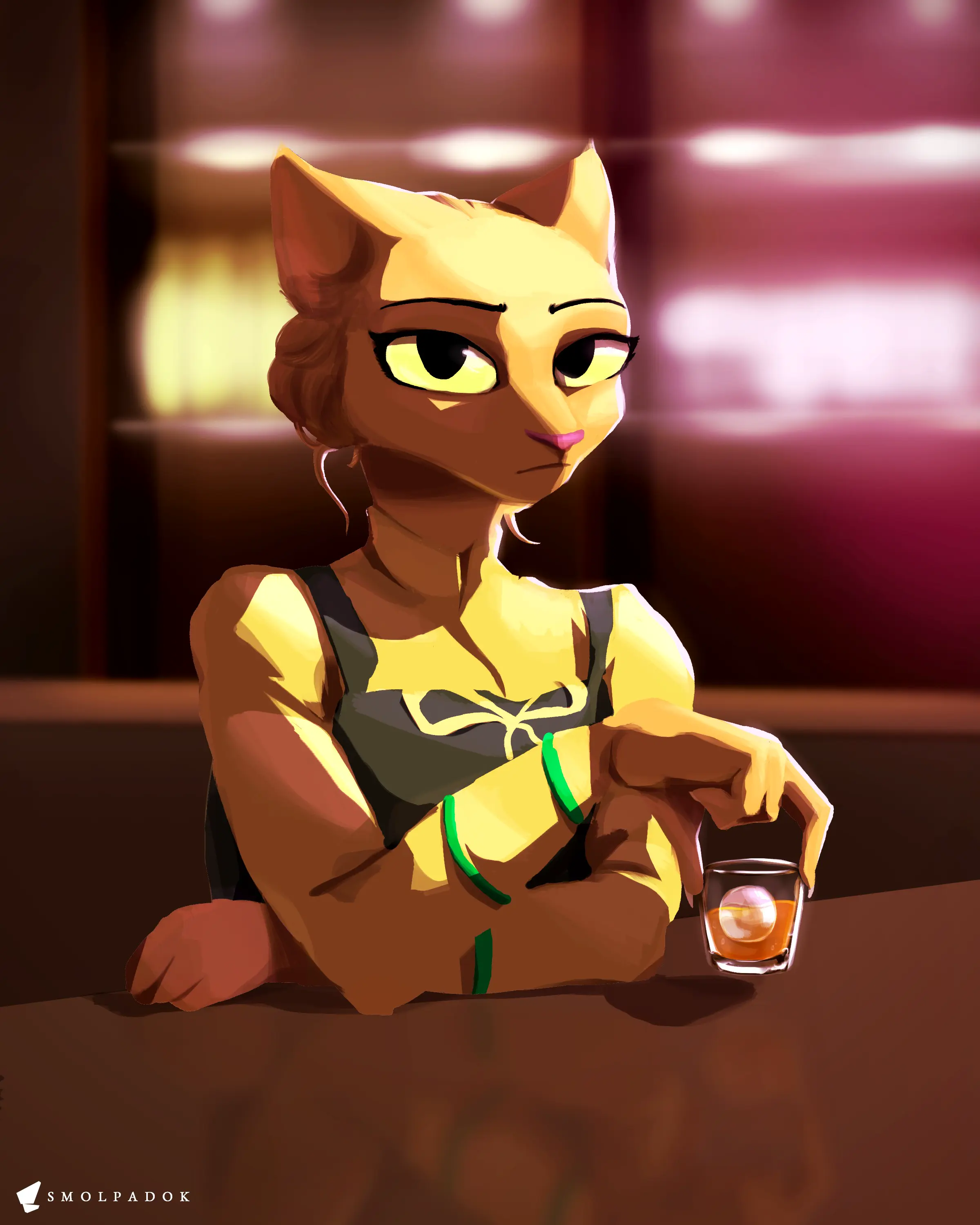 A fanart of Rajirrafrom the Prequel web series.