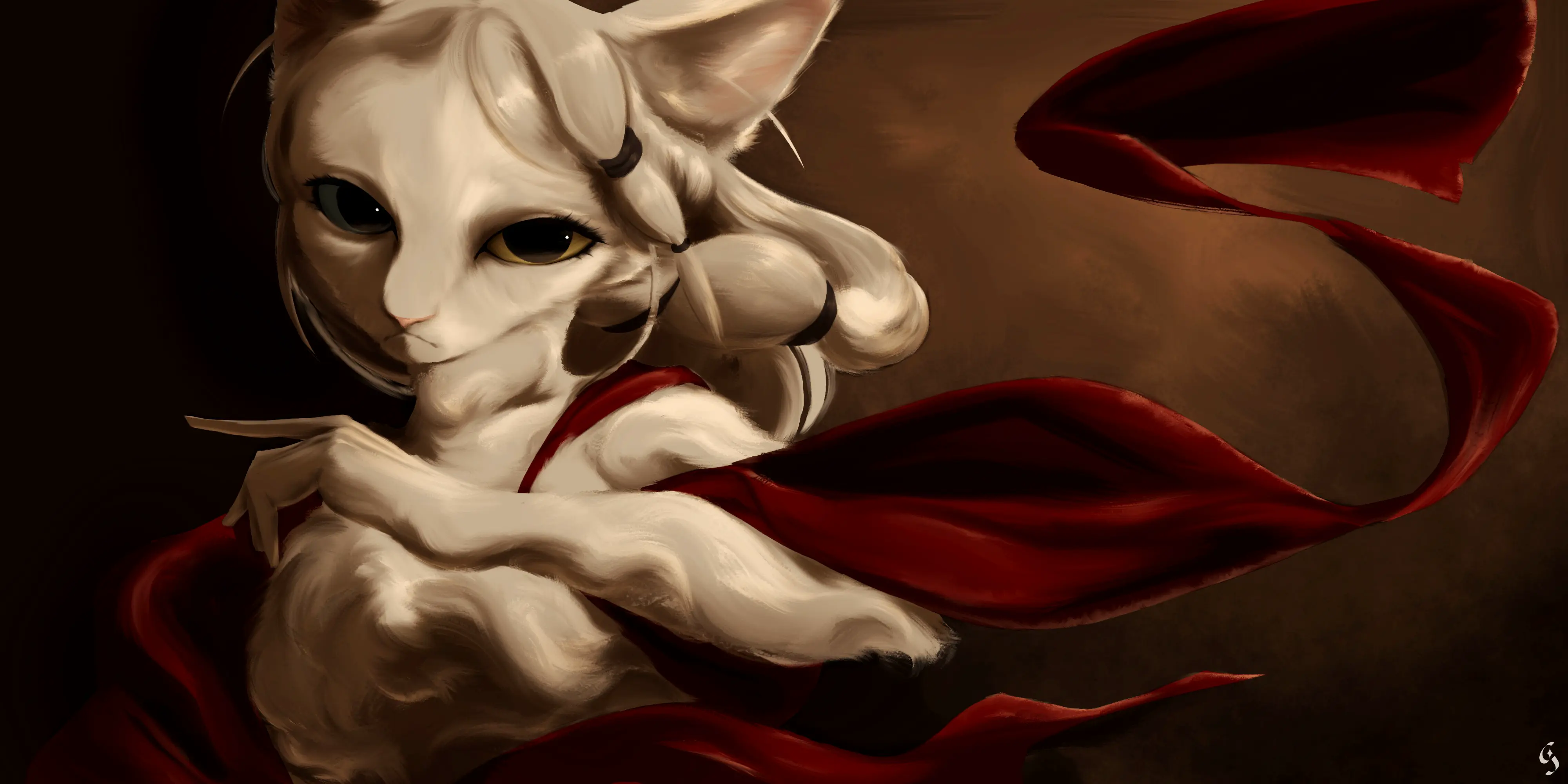 A renaissance-themed artwork of Van.