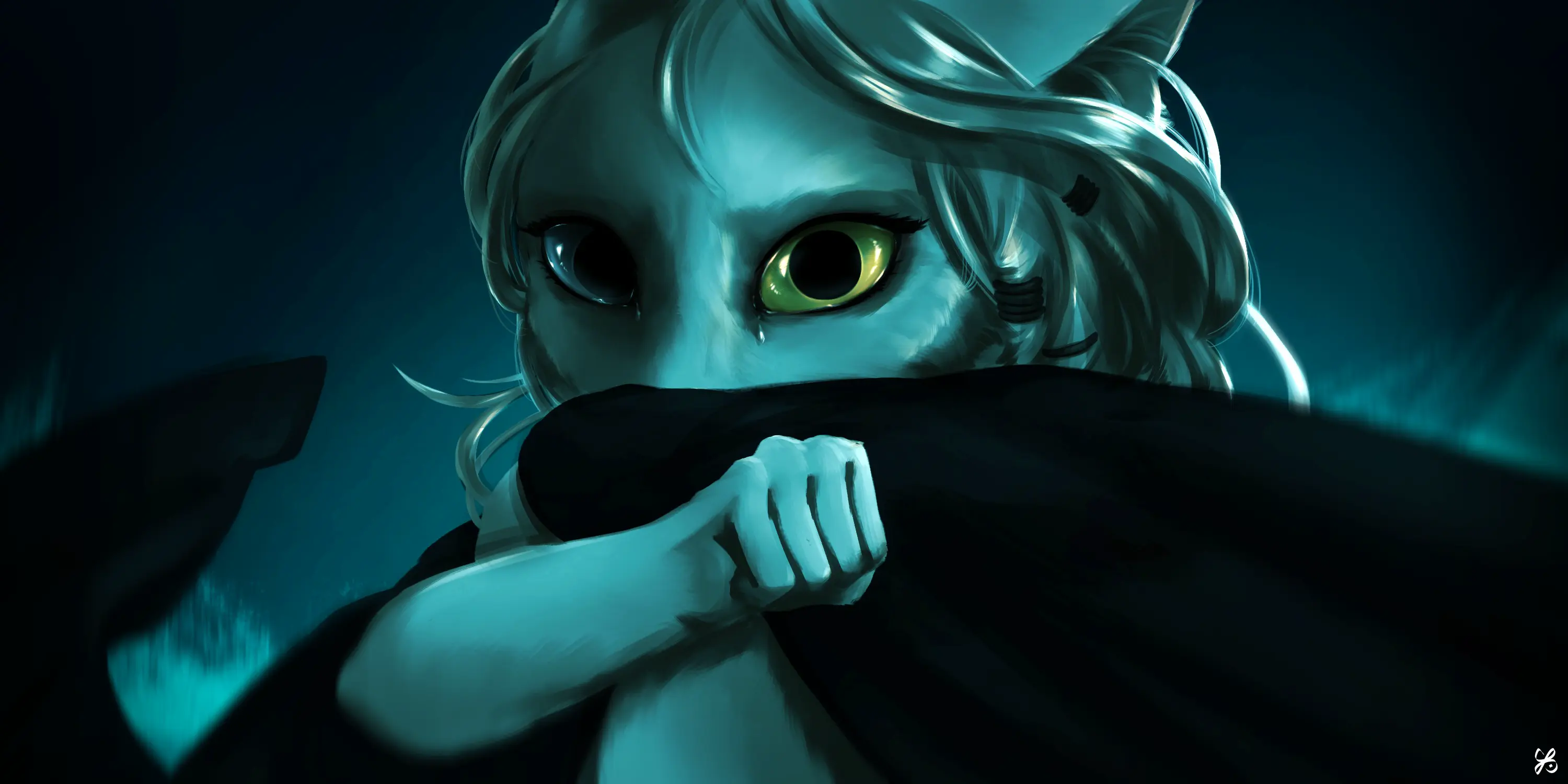 A suspenseful artwork of Van