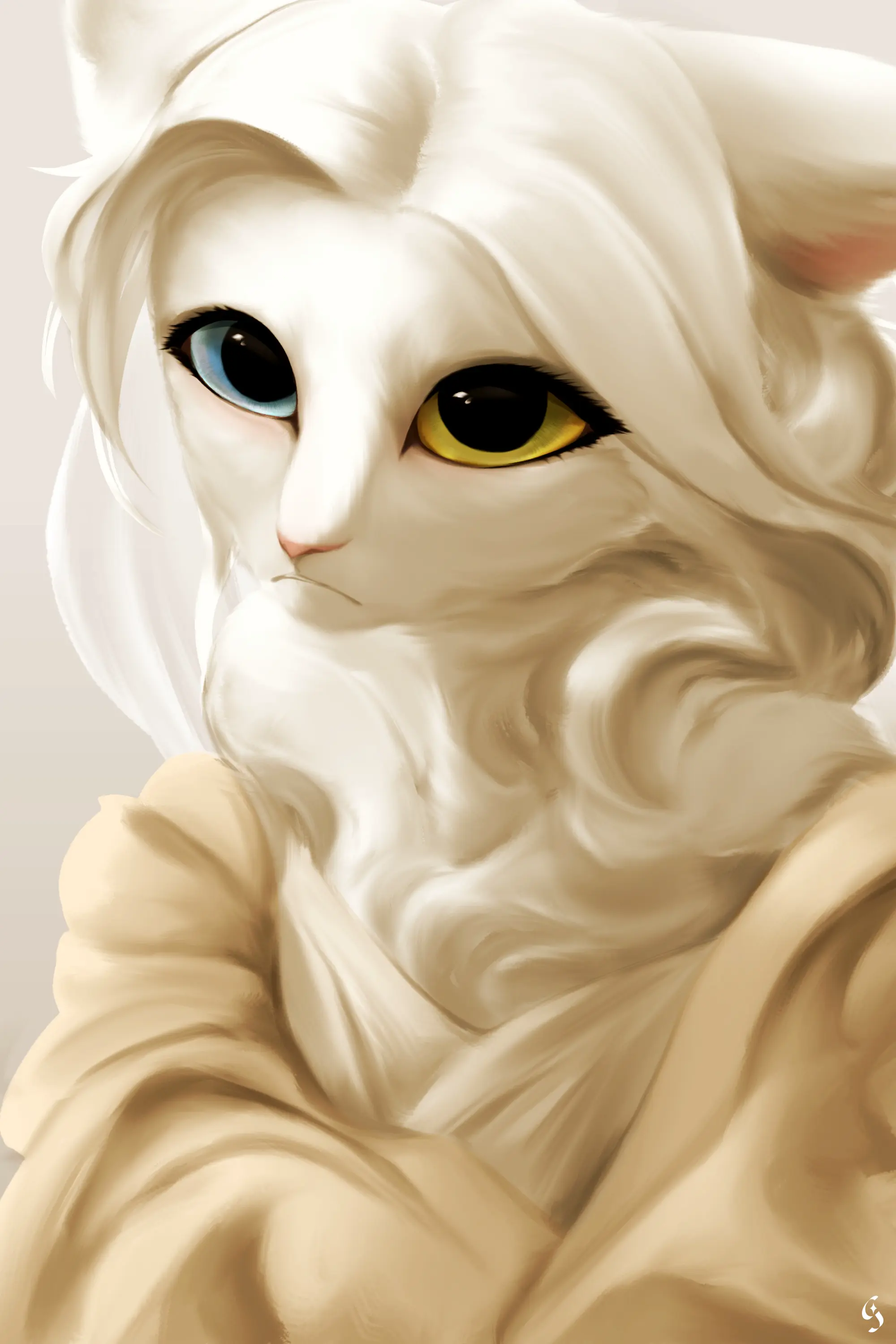 A tender artwork of Van