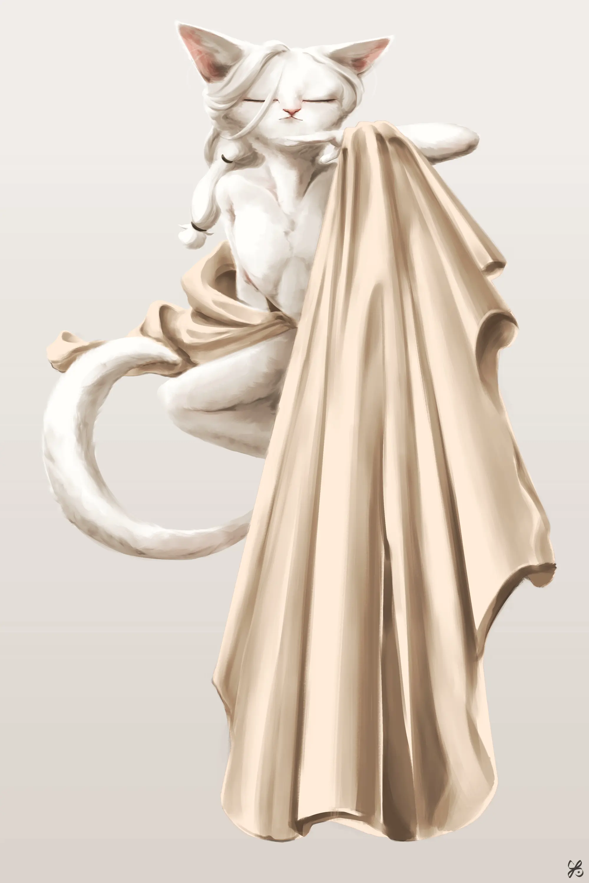 A hopeful artwork of Van