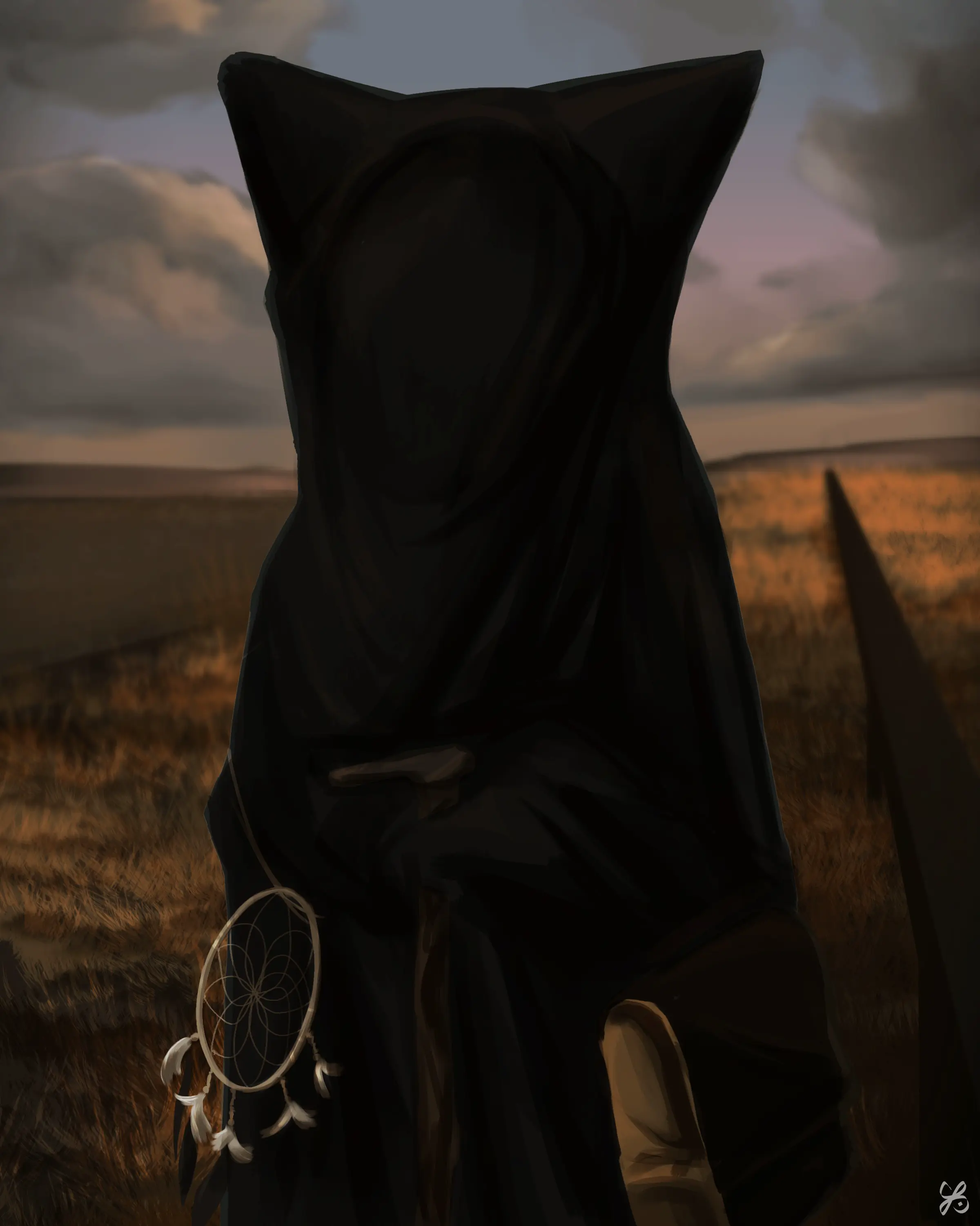 A concealing outfit for Van