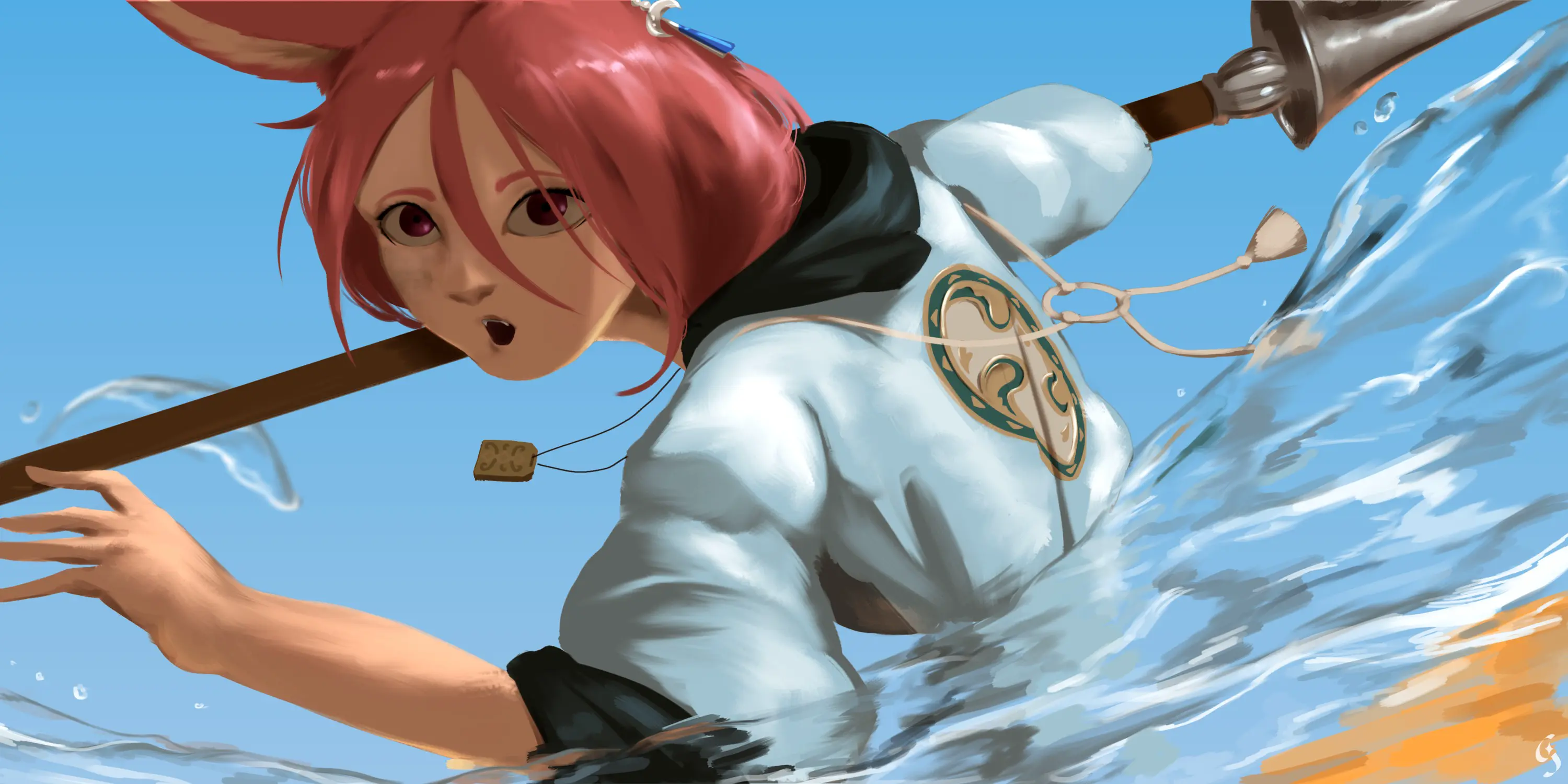 An art trade for Herasushi