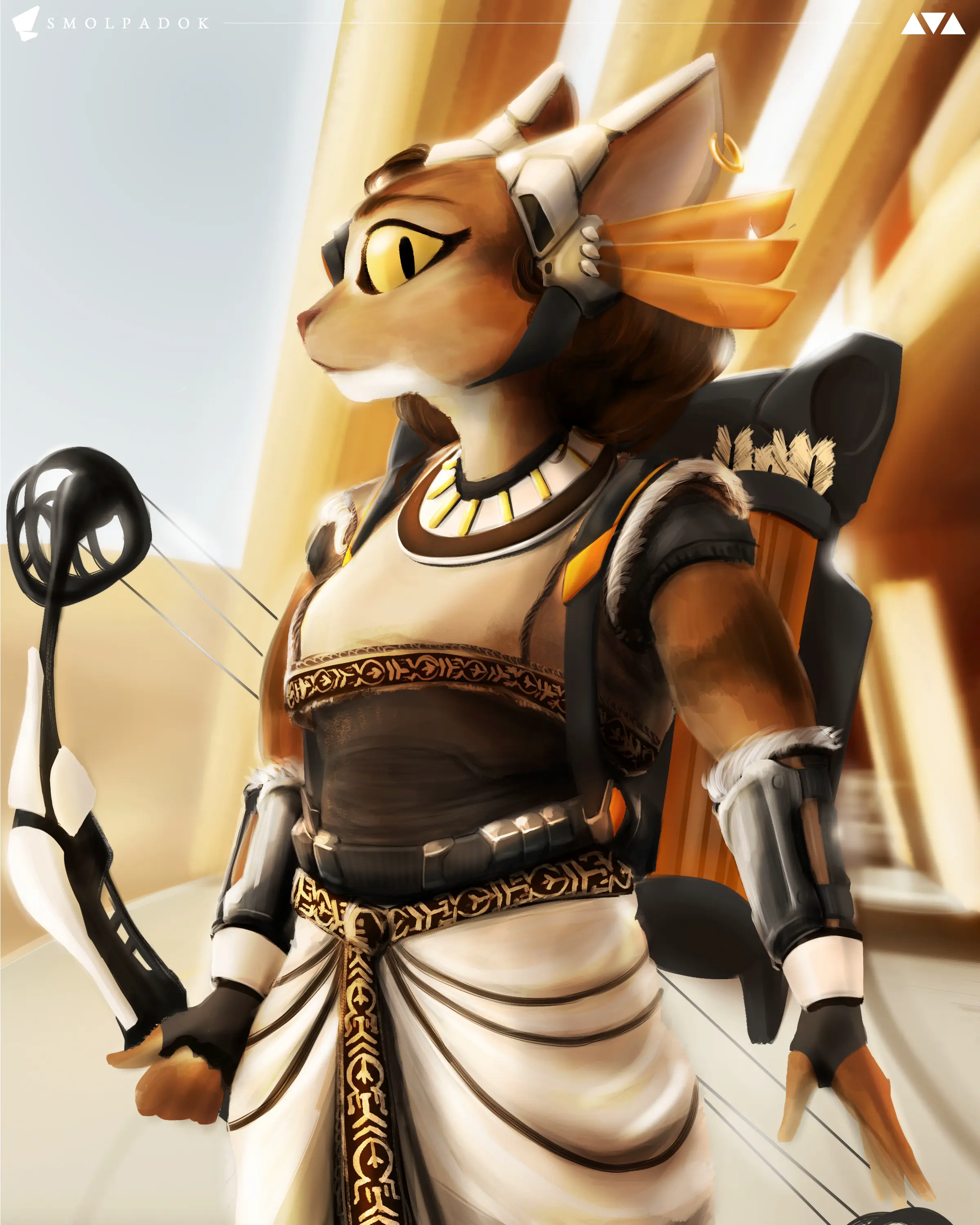 A Horizon Zero Dawn-inspired artwork of Acura