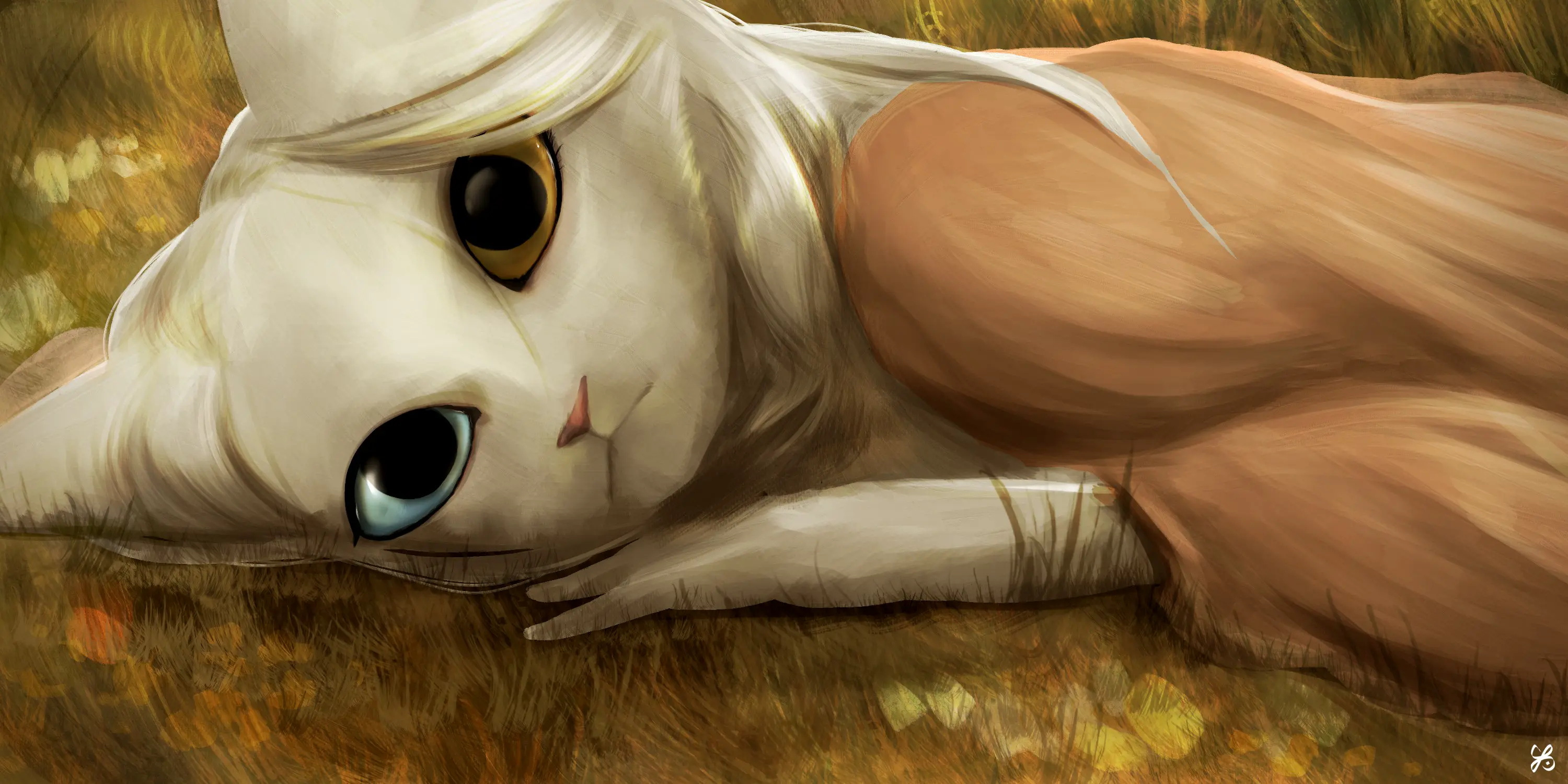 A grounded artwork of Van