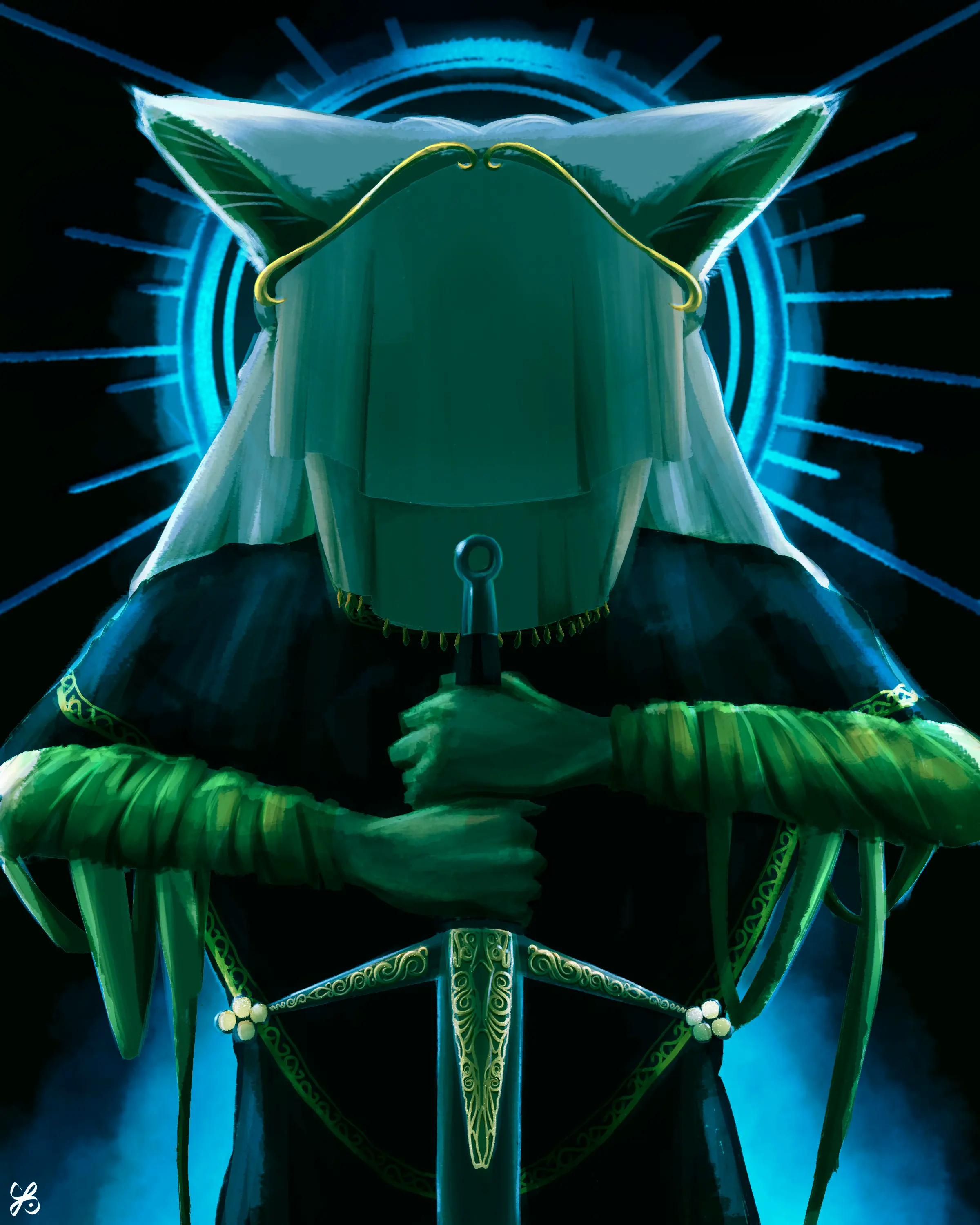 A Madeon-inspired artwork of Van