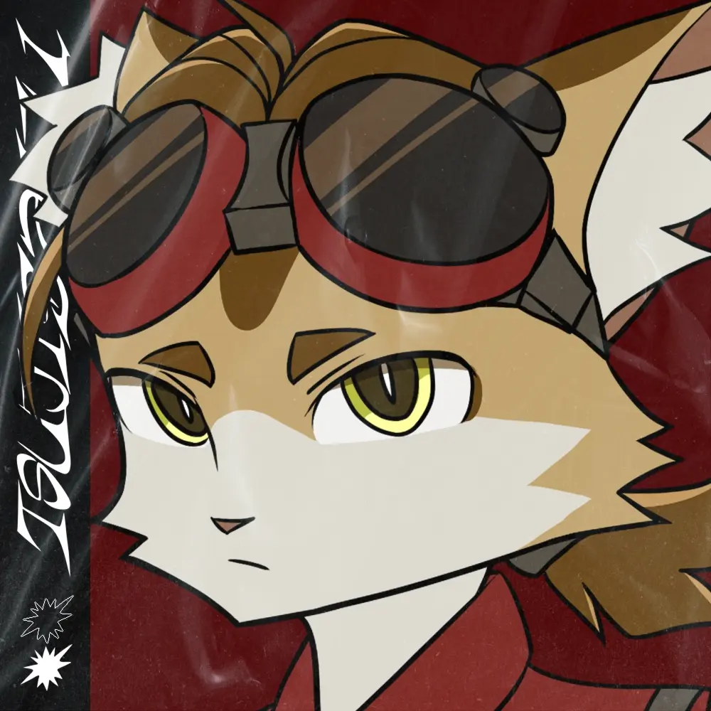 A cartoon profile icon of Cooper