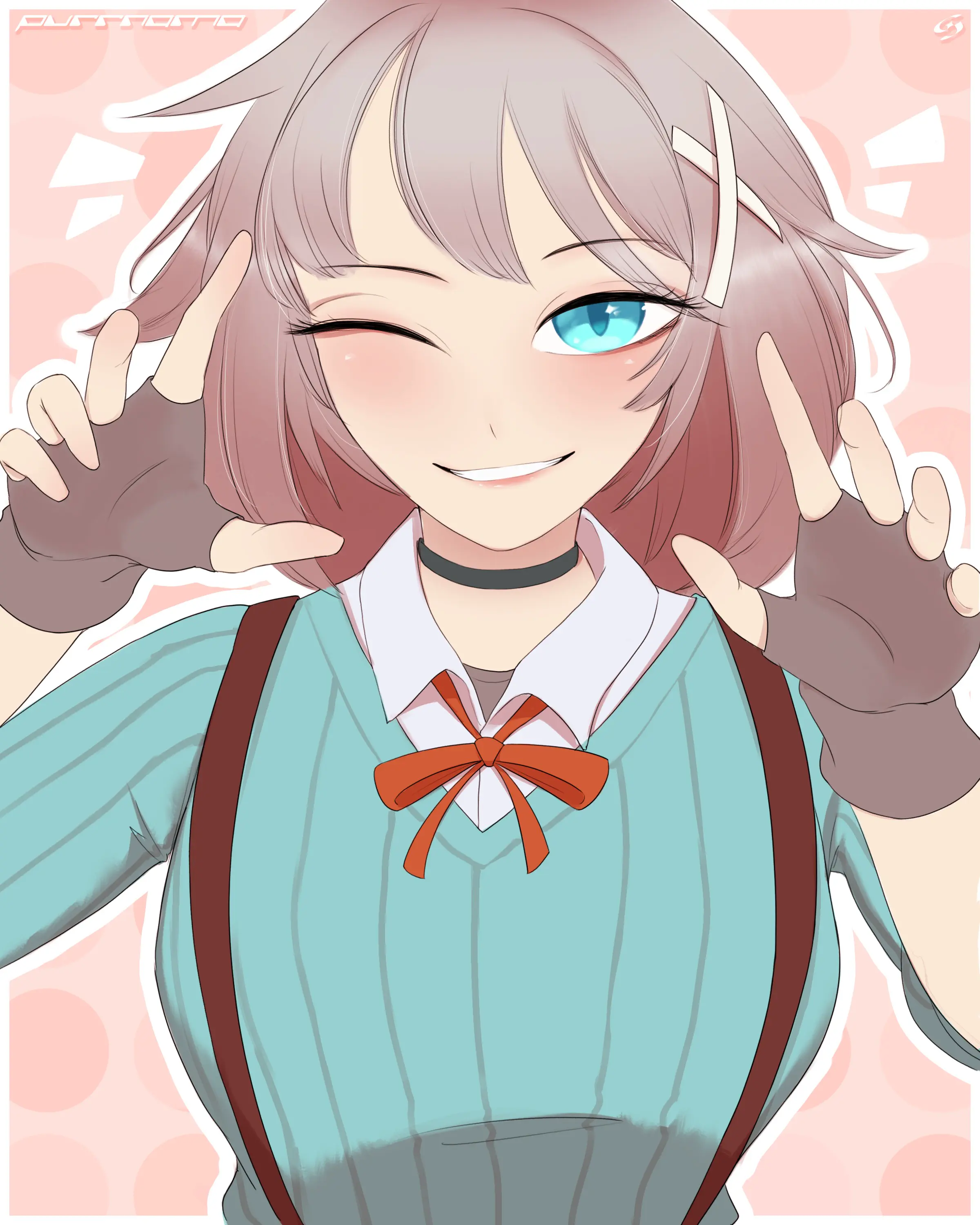 An art trade for a_sweetscent