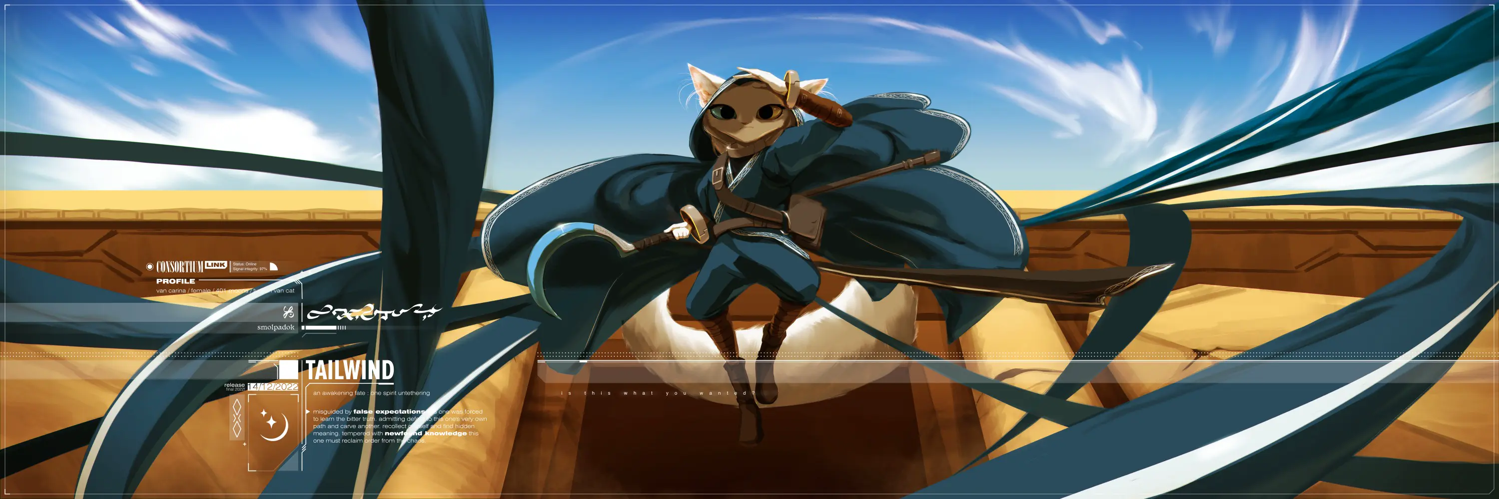 A Y2K metalheart inspired artwork featuring Van