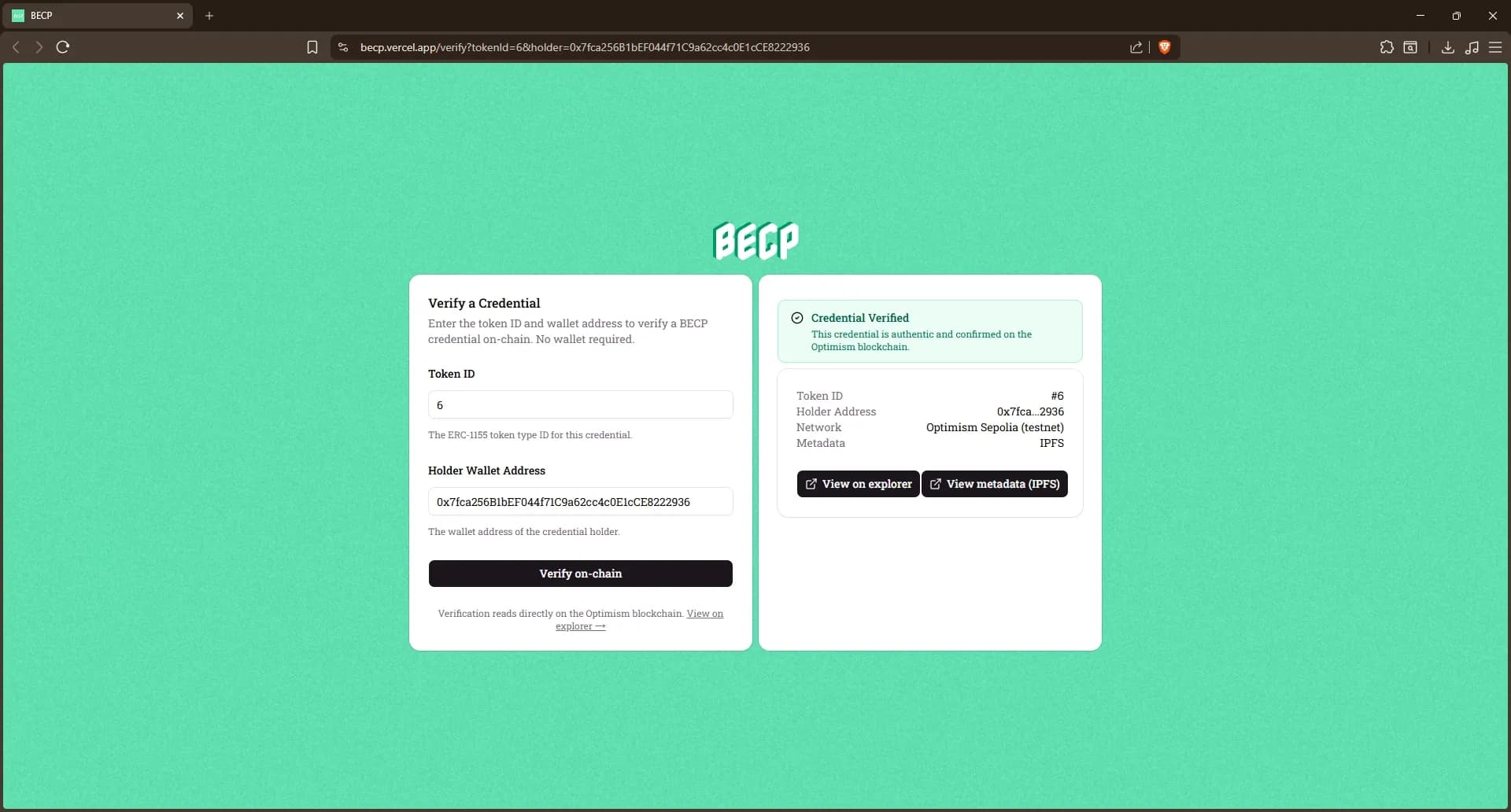 Final Year Project - Blockchain Extracurricular Credentials Platform - Image 5